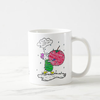 Caneca De Café Piglet - Tomate