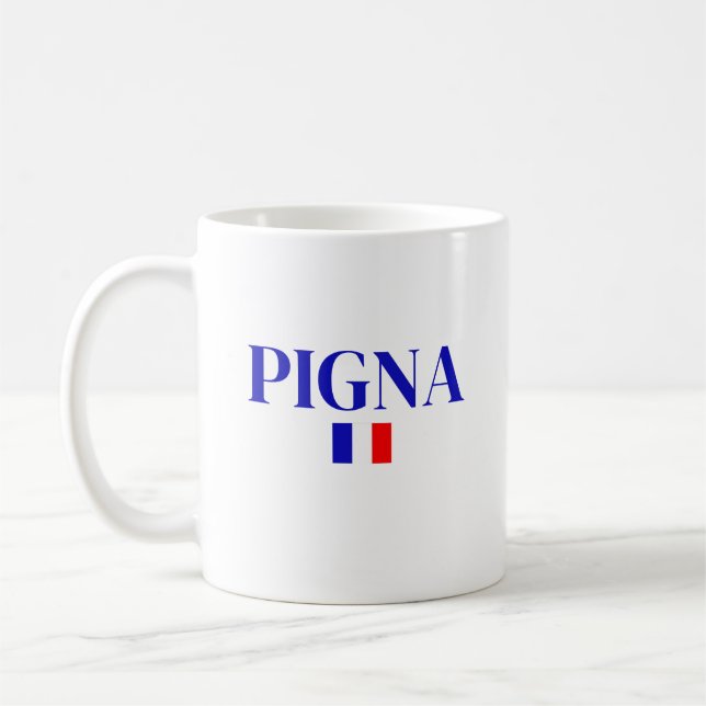 Caneca De Café PIGNA França (Esquerda)
