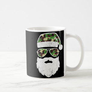 Caneca De Café Pijama de Natal Camuflado Divertido Camuflado Comb