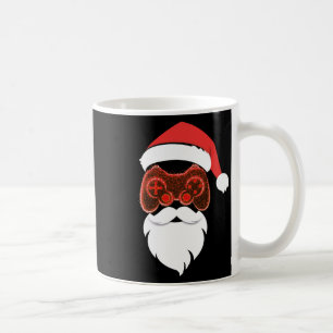 Caneca De Café Pijama de Natal do Papai Noel