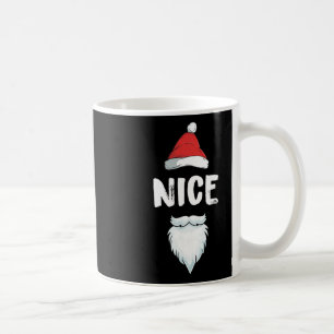 Caneca De Café Pijama De Natal Malvado E Bonito Para Ki