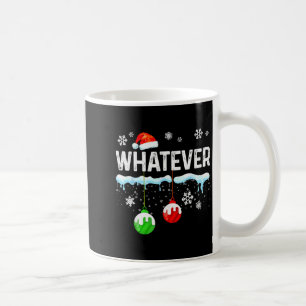 Caneca De Café Pijamas de Natal da Família Combinando Qualquer Co
