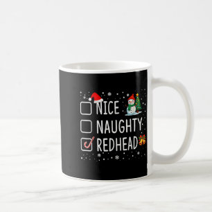 Caneca De Café Pijamas Vermelhos Natalinos Malvados Divertidos Na