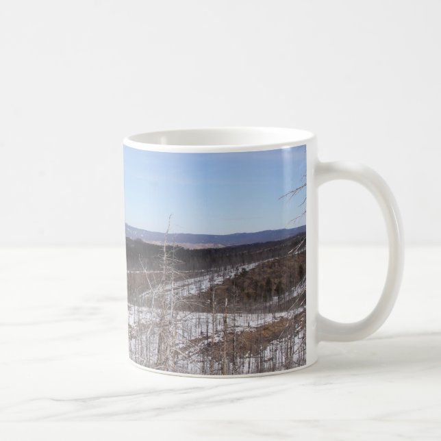 Caneca De Café Pike Forest Mug (Direita)