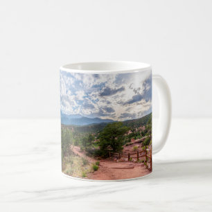 Caneca De Café Pikes Colorado Pikes Evening Hike