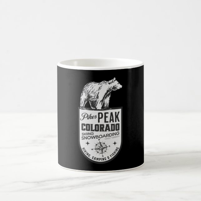 Caneca De Café Pikes Peak Colorado (Centro)