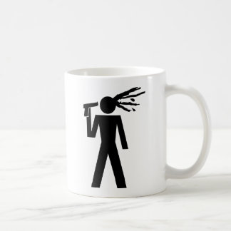 Caneca De Café piktogramm do suicid