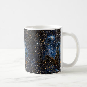 Caneca De Café Pilares Da Criação Da Nebulosa Da Águia Perto D