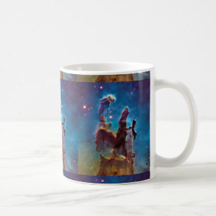 Caneca De Café Pilares da Criação M16 Nebulosa da Águia Foto Espa