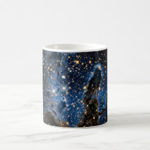 Caneca De Café Pilares Da Criação Nebulosa Da Águia Infravermelho
