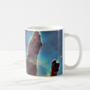Caneca De Café Pilares do telescópio Creation-NASA Hubble