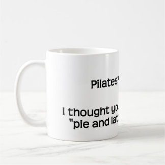 Caneca De Café Pilates?