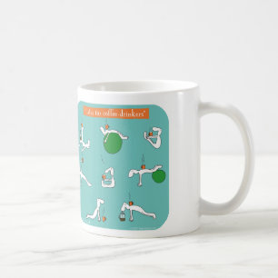 Caneca De Café pilates para bebedores do café