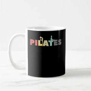 Caneca De Café Pilatos de treinamento - Pilotos desportivos