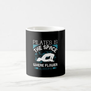 Caneca De Café Pilatos é o espaço onde as flores florescem