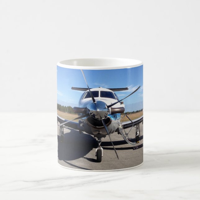 Caneca De Café Pilatus PC-12 (Centro)