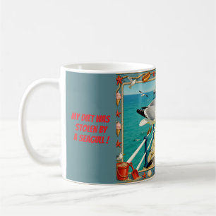 Caneca De Café Pilharam – Uma Aula Magna em Trapaça de Ave
