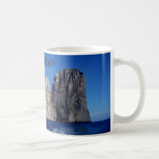 Caneca De Café Pilhas de Faraglioni, Ilha de Capri - Nápoles - It