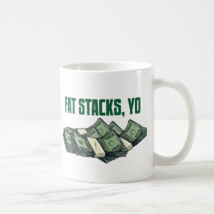 Caneca De Café Pilhas gordas, Yo