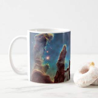 Caneca De Café PIllars of Creation-NASA Hubble Telescope Photo