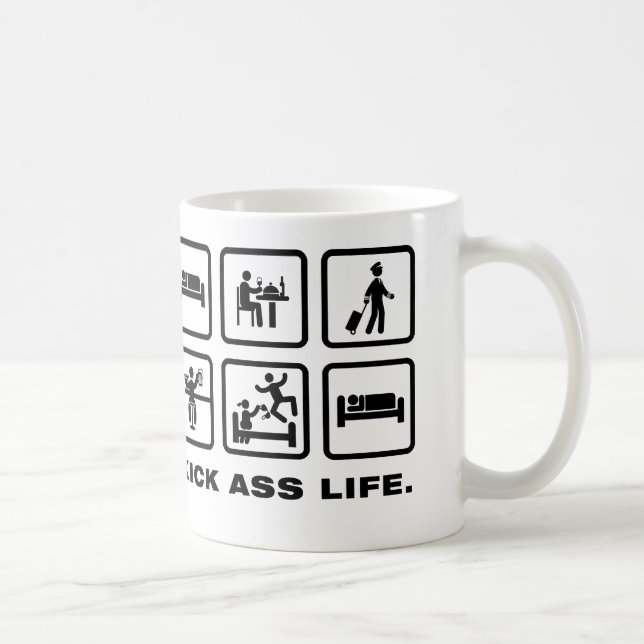 Caneca De Café Piloto (Direita)
