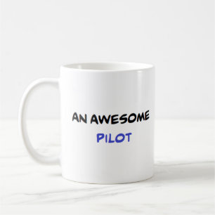 caneca de café piloto2 incrível