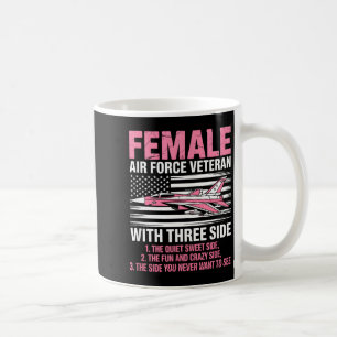 Caneca De Café Piloto de caça patriota americana da força aérea f