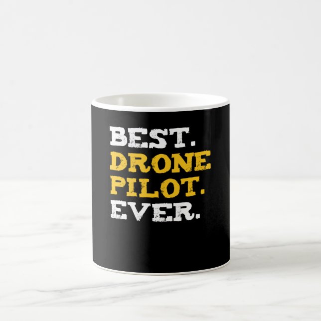 Caneca De Café Piloto de melhor Drone já é engraçado no Quadcopia (Centro)