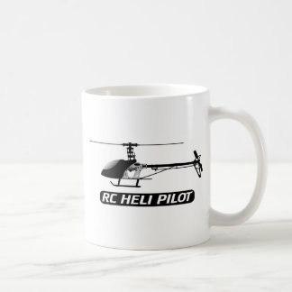Caneca De Café Piloto do helicóptero de RC