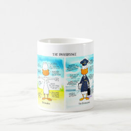 Caneca de café piloto do pântano