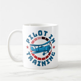 Caneca De Café Piloto em treinamento