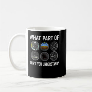 Caneca De Café Piloto Funny Design Para Aviões Homens Mulheres