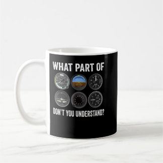 Caneca De Café Piloto Funny Design Para Aviões Homens Mulheres