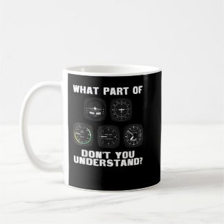 Caneca De Café Piloto Funny Design Para Aviões Homens Mulheres