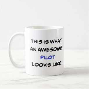 Caneca De Café piloto, incrível