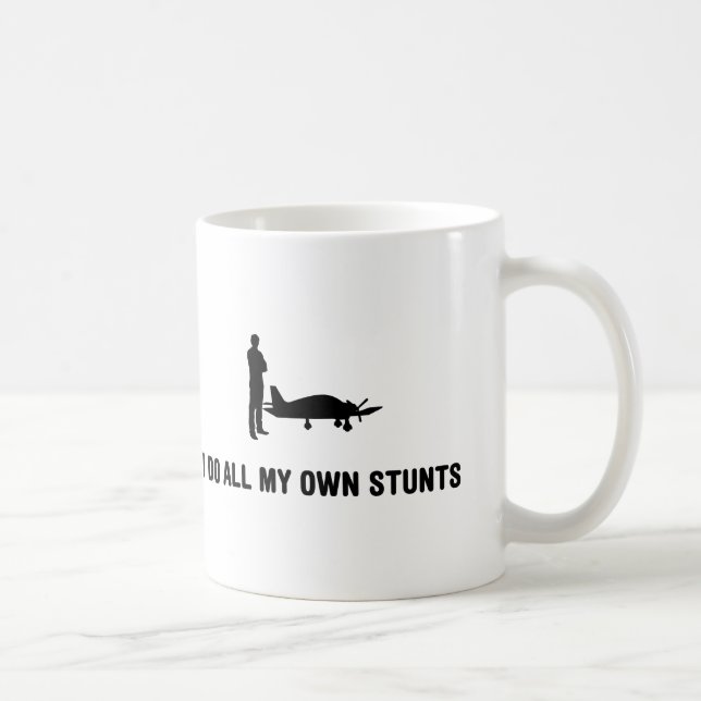 Caneca De Café Piloto licenciado privado (Direita)