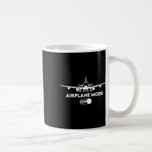 Caneca De Café Piloto Modo Avião Presente de Voo C172
