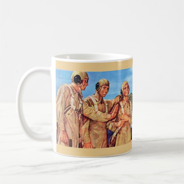 Caneca De Café pilotos (Esquerda)