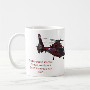 Caneca De Café Pilotos do helicóptero: Voo em nenhuma parte