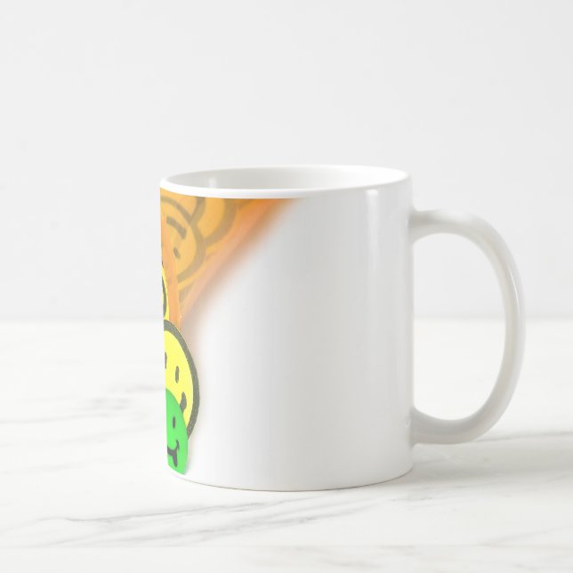 Caneca De Café pílulas a derramar do frasco (Direita)