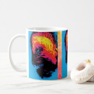 Caneca De Café pimenta e plástico silenciado