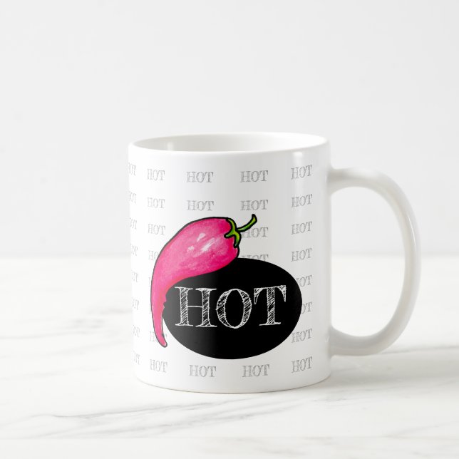 Caneca De Café Pimenta malagueta (Direita)