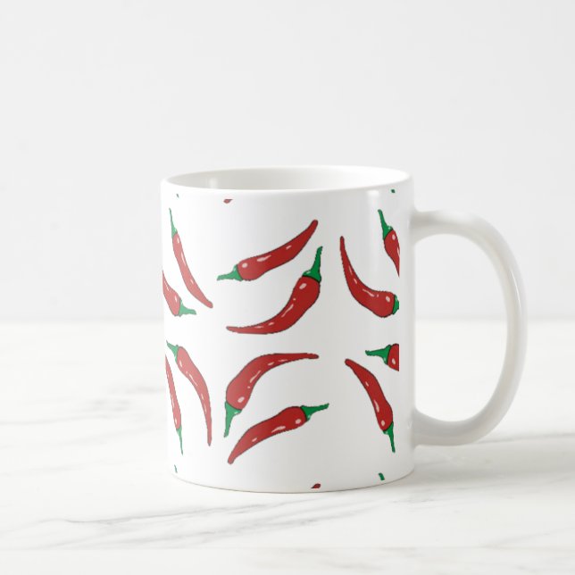 Caneca De Café pimenta picante, biscoito (Direita)
