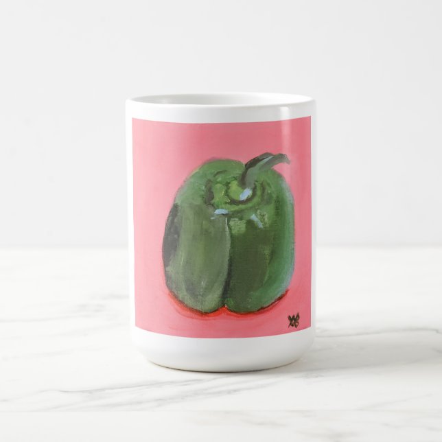 Caneca De Café Pimentão Verde (Centro)