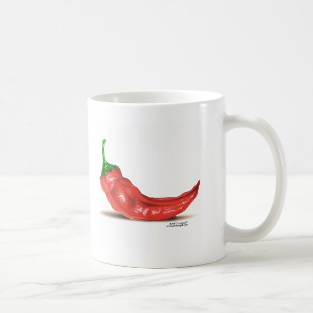 Caneca De Café pimento (Direita)