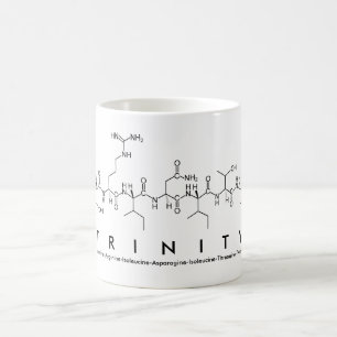 Caneca De Café Pimento de Trinity name