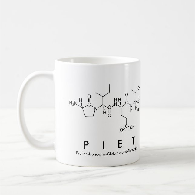 Caneca De Café Pimento peptídeo mug (Esquerda)