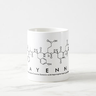 Caneca De Café Pimento-péptido de Fayenne mug