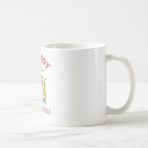 Caneca De Café pimentões de bobo quente