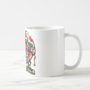 Caneca De Café Pimentos CandyCane